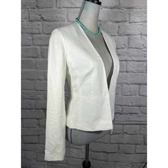 Banana Republic Factory Linen Blazer Jacket - Picture 1 of 9